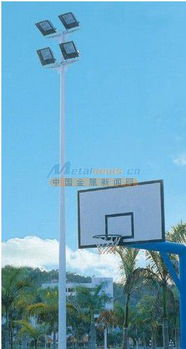 成都路燈廠 體育球場燈展示 四川華路照明科技公司