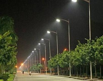 廣州市多地開展道路照明完善工程項目 將接入現有的照明總控.
