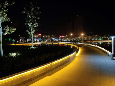 寶典電氣集團申報【蒙城縣城南新區(qū)2016年(逍遙公園、夢蝶公園、鯤鵬公園)三個公園亮化】參與優(yōu)秀照明工程案例評選|中國照明行業(yè)2019年金手指獎