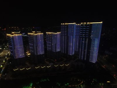 青島市西海岸新區(qū)大珠山路等區(qū)域景觀照明提升工程--2020神燈獎(jiǎng)申報(bào)工程