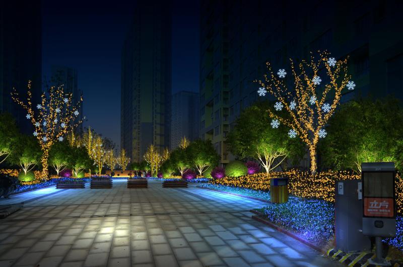 園林亮化工程照明設(shè)計(jì)要素