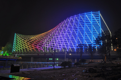 金東方照明工程設計案例攝影