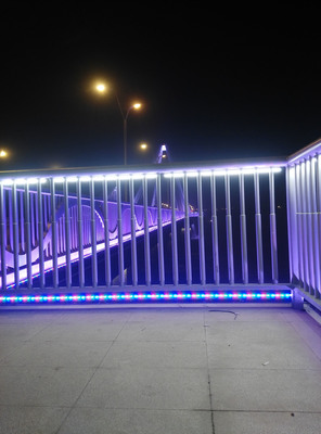 大同市北環路御河橋照明工程--2018神燈獎申報工程