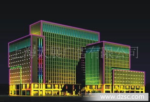 城市燈光照明太陽能供電系統(tǒng)工程與LED樓體亮化工程的融合應用